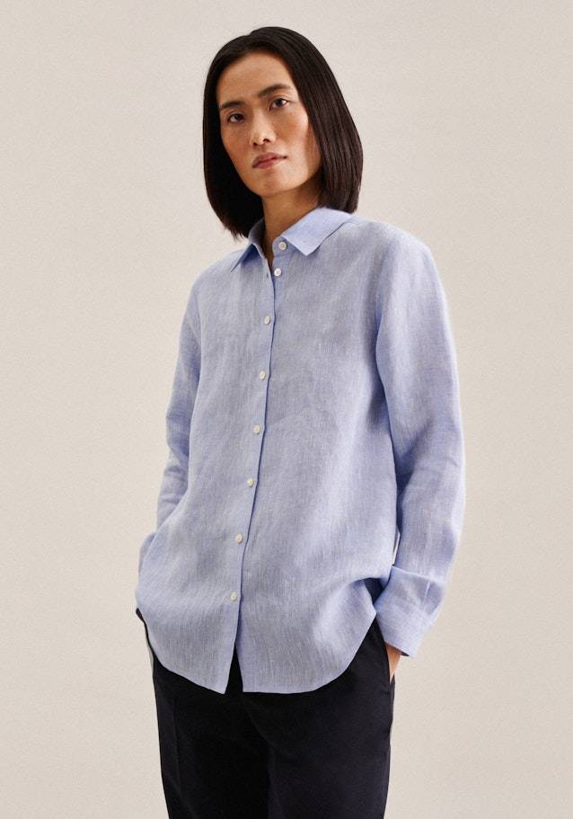 Studio Seidensticker Leinen Hemdbluse