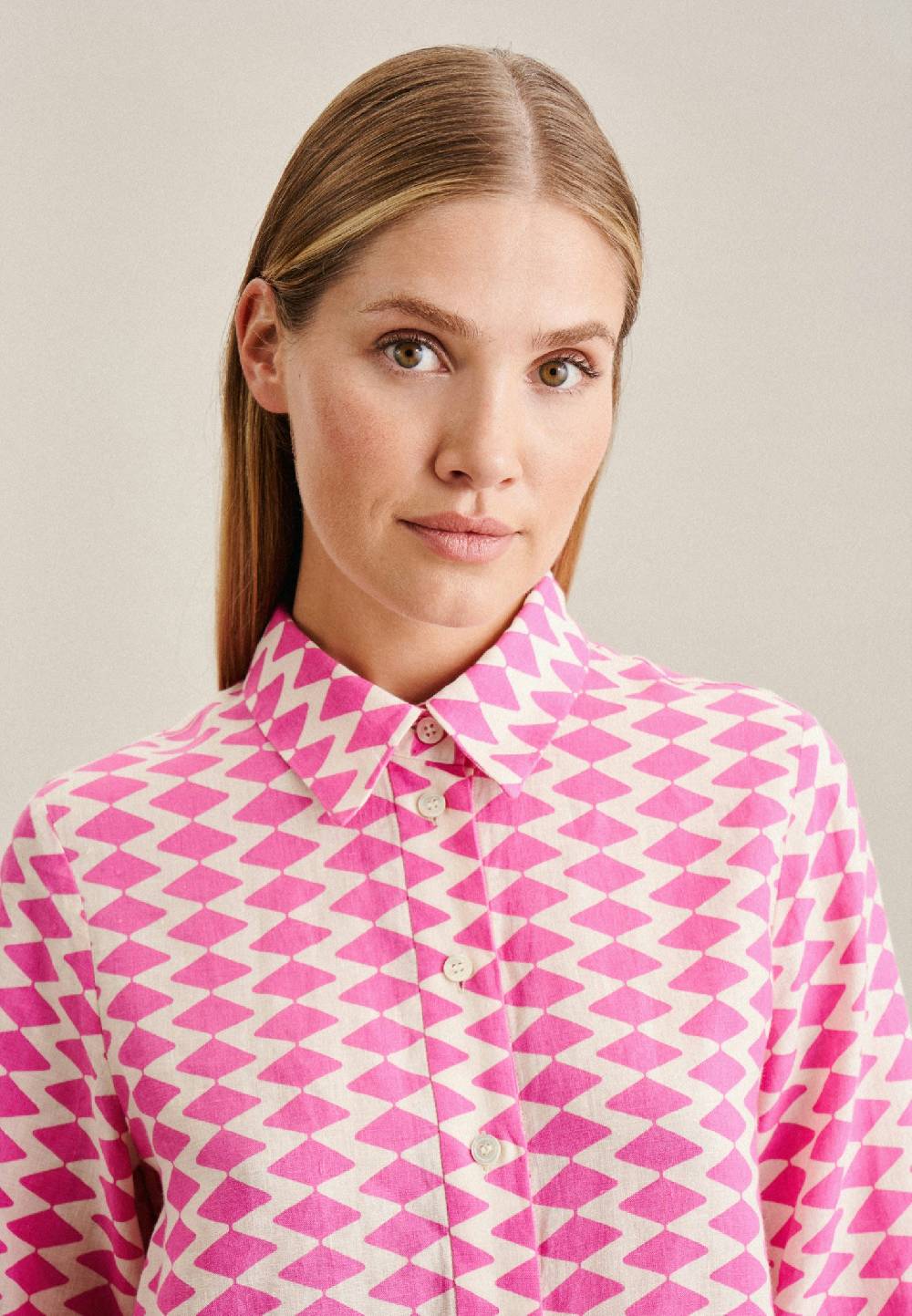 Studio Seidensticker Leinen Hemdbluse