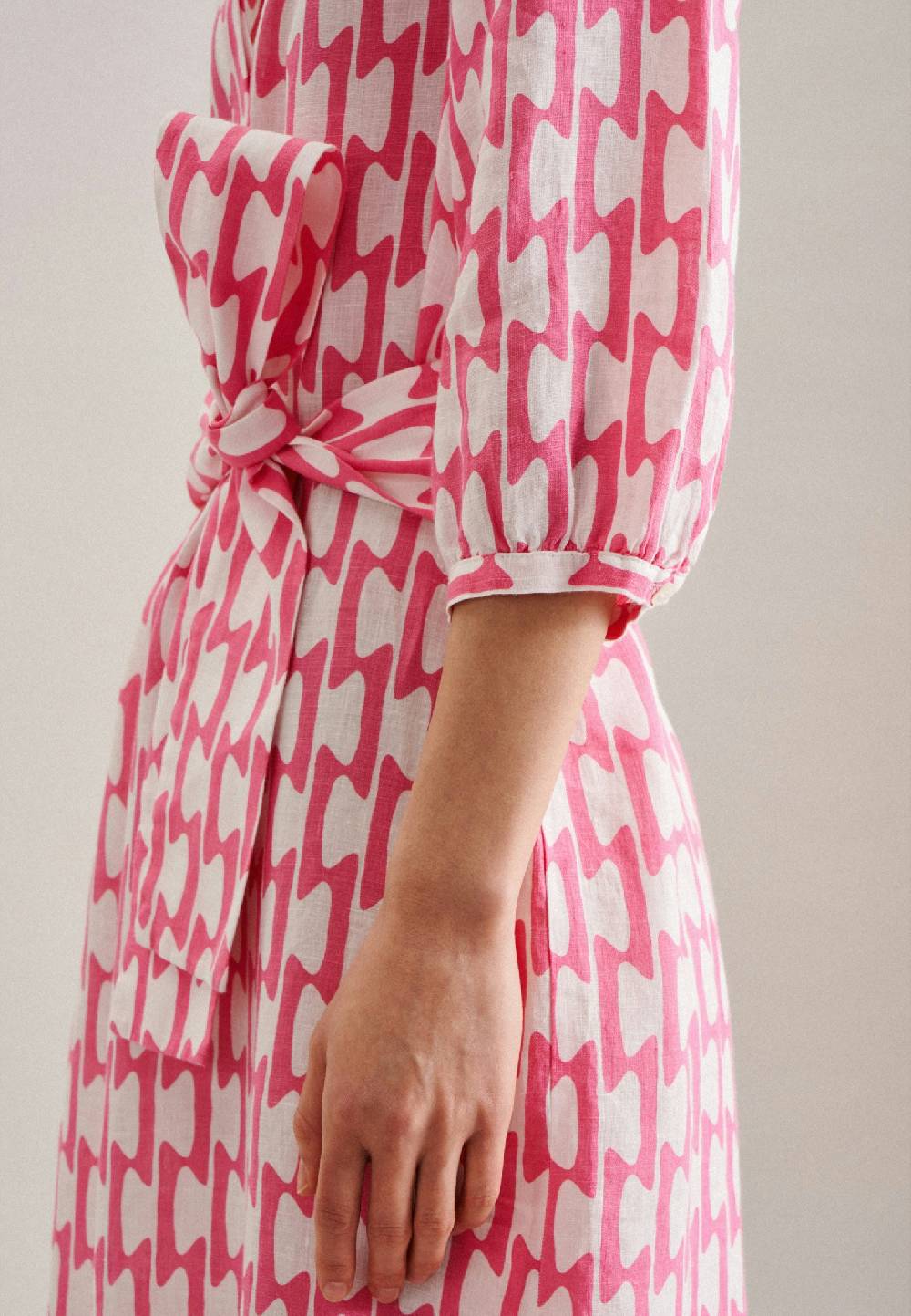 Studio Seidensticker Leinen Maxi Kleid