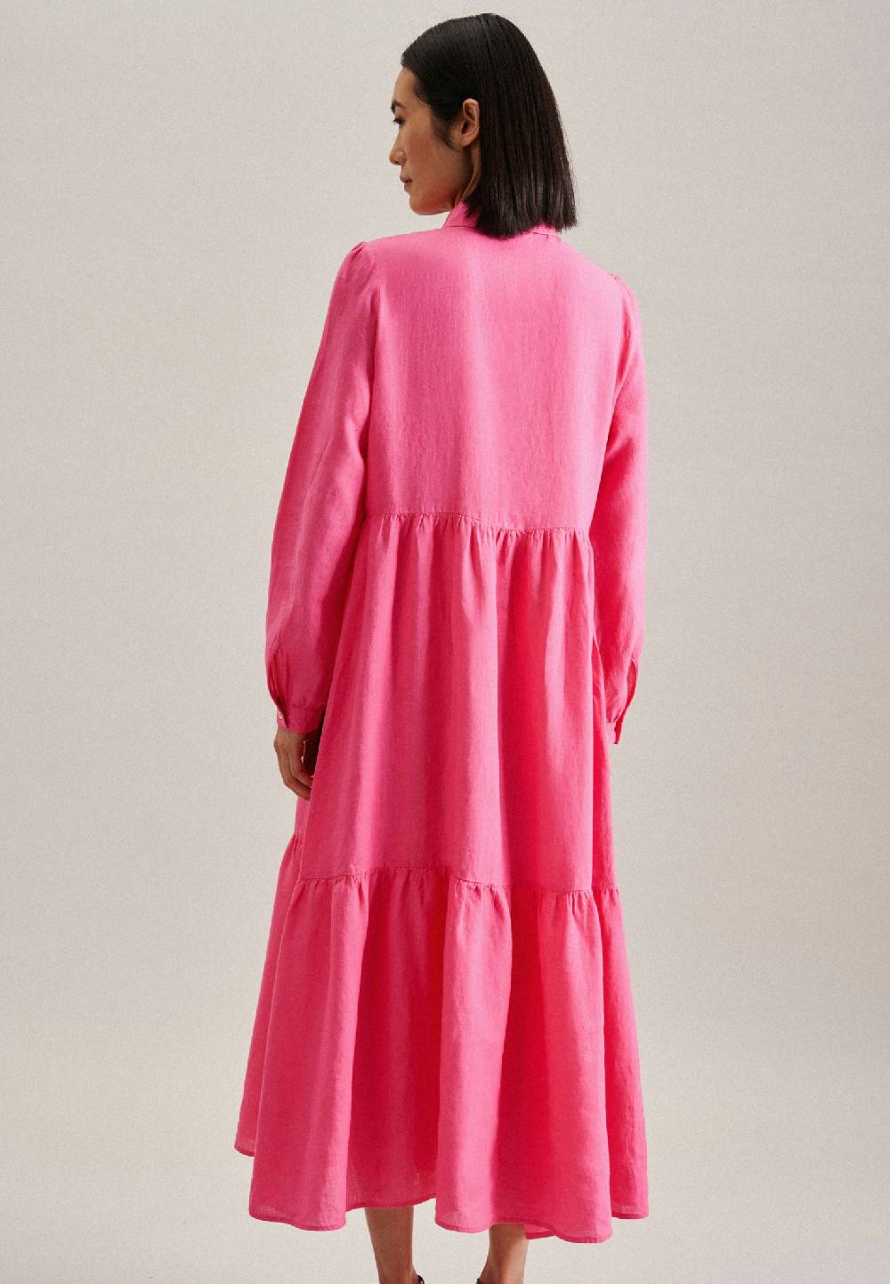 Studio Seidensticker Leinen Maxi Kleid