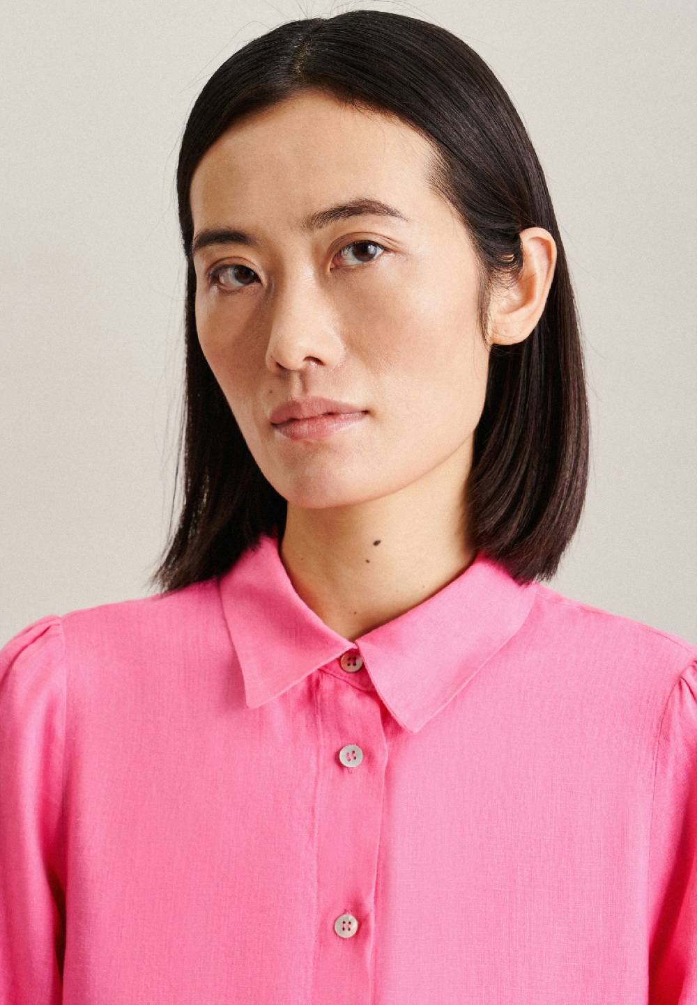 Studio Seidensticker Leinen Maxi Kleid