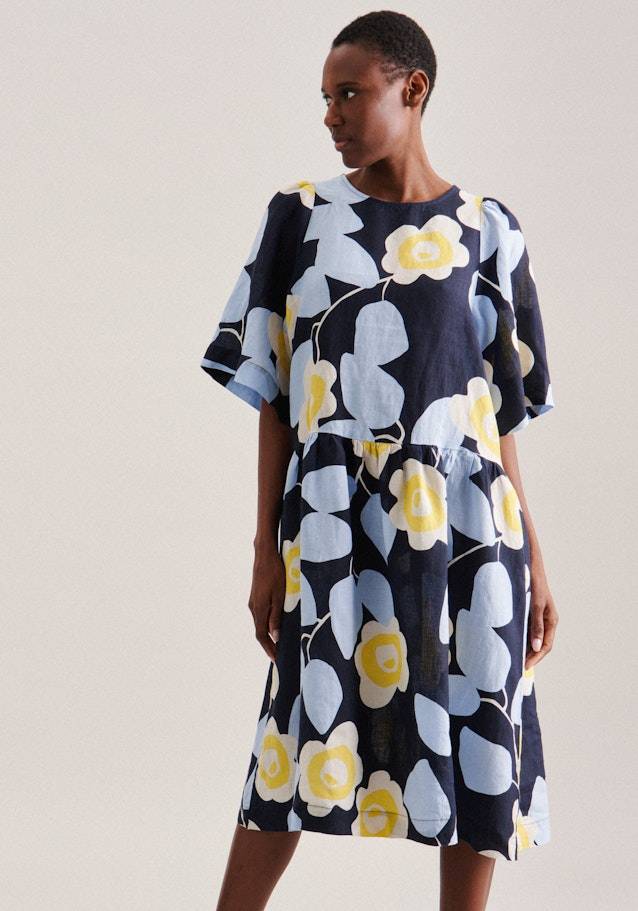 Studio Seidensticker Leinen Midi Kleid