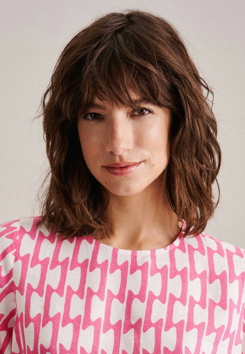 Studio Seidensticker Leinen Midi Kleid