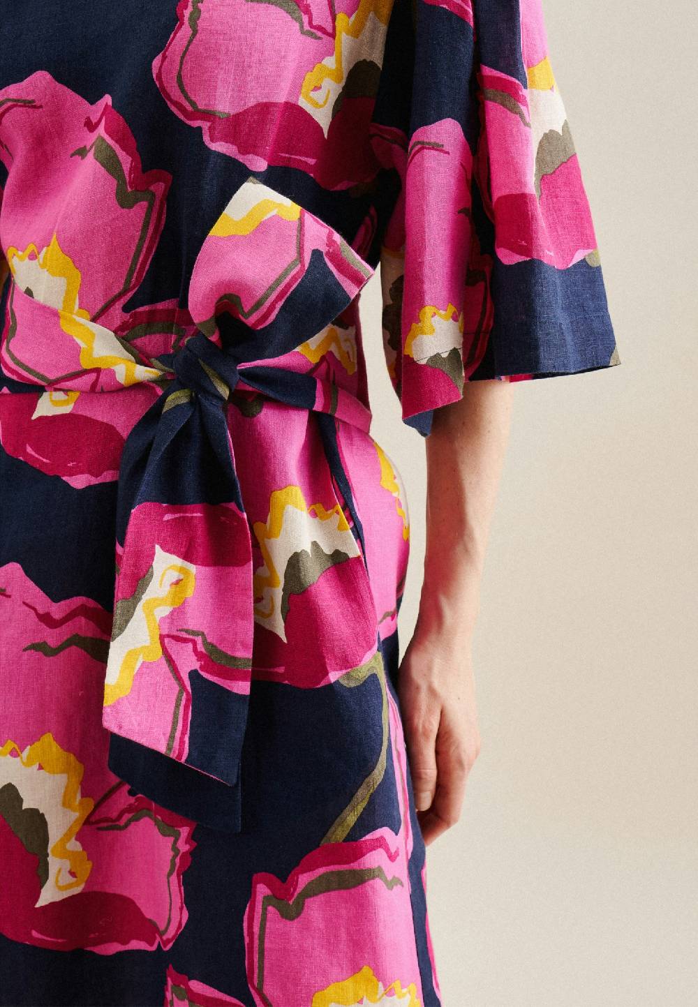 Studio Seidensticker Leinen Midi Kleid