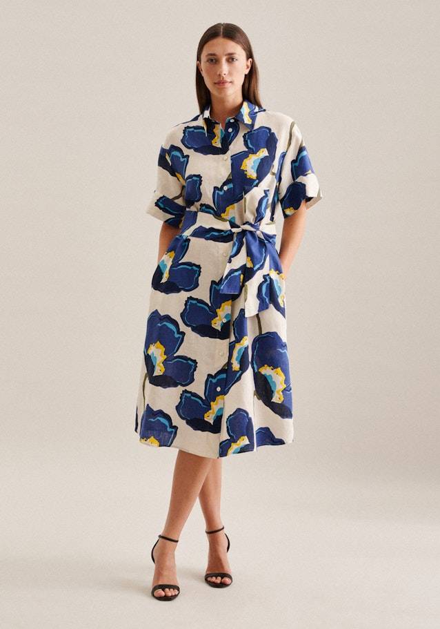 Studio Seidensticker Leinen Midi Kleid