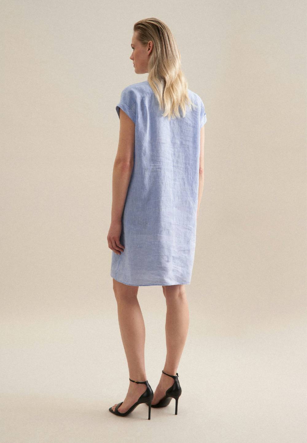 Studio Seidensticker Leinen Mini Kleid