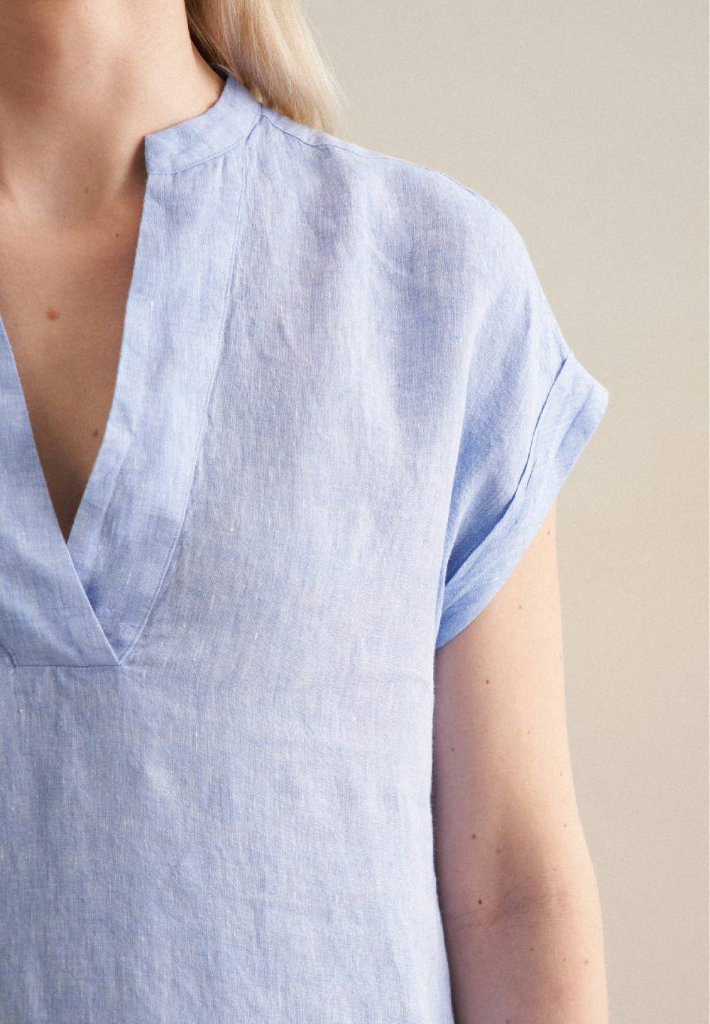 Studio Seidensticker Leinen Mini Kleid