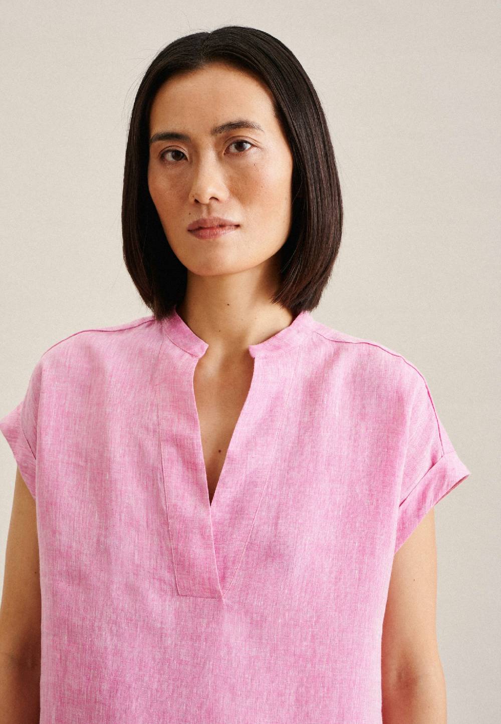 Studio Seidensticker Leinen Mini Kleid