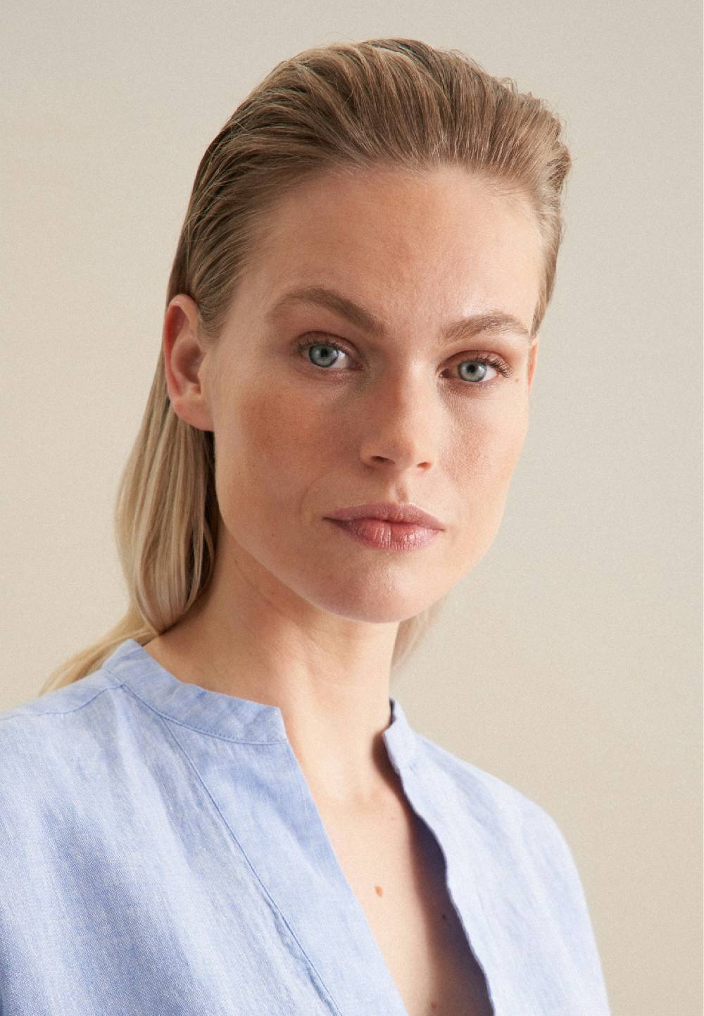 Studio Seidensticker Leinen Mini Kleid