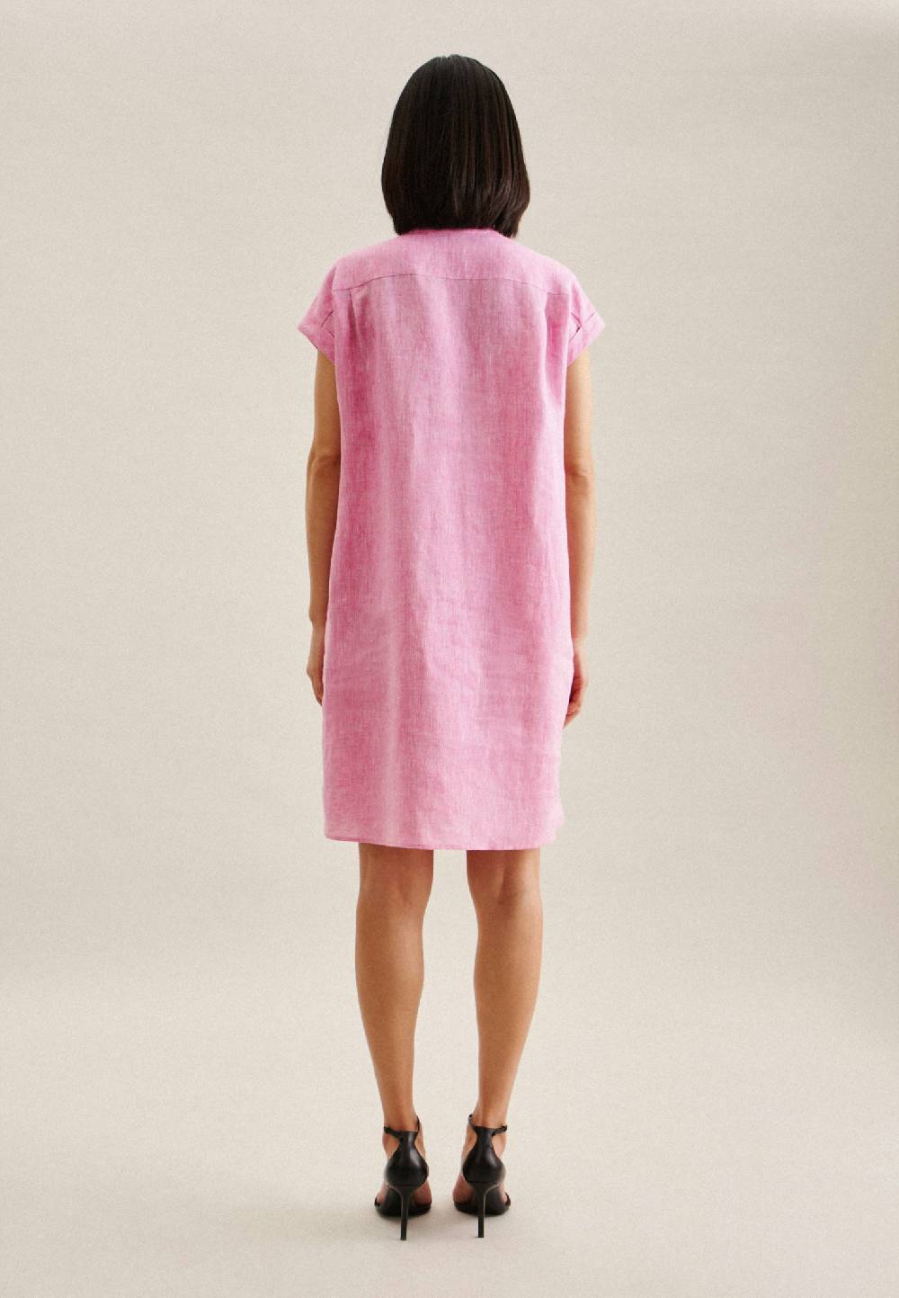 Studio Seidensticker Leinen Mini Kleid