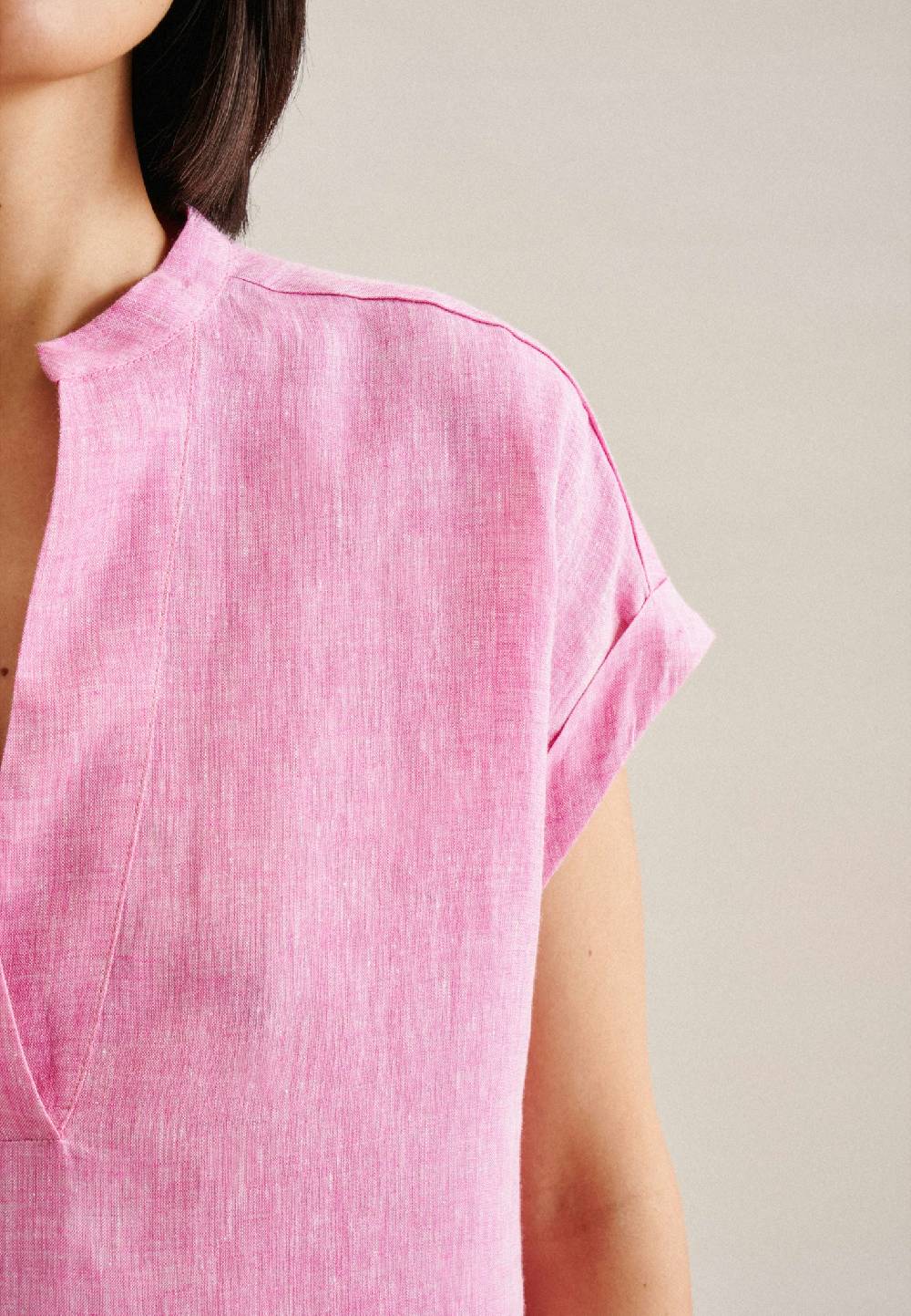 Studio Seidensticker Leinen Mini Kleid