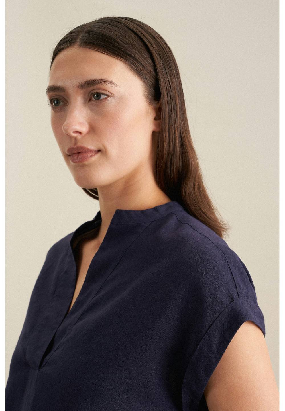 Studio Seidensticker Leinen Mini Kleid