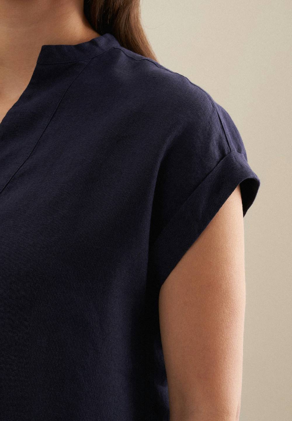 Studio Seidensticker Leinen Mini Kleid