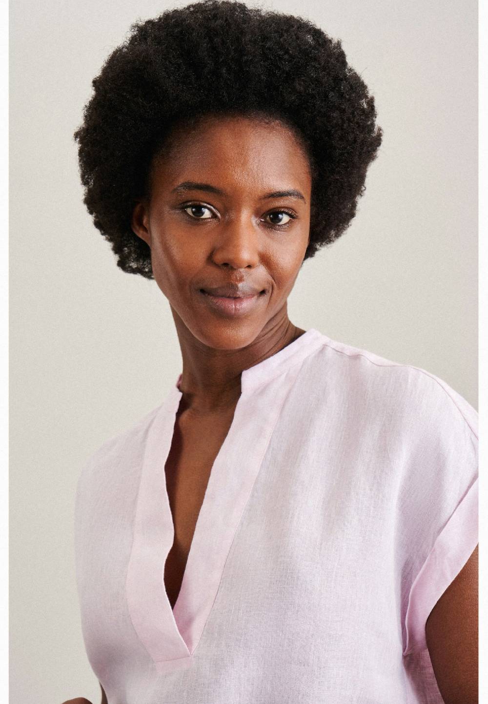 Studio Seidensticker Leinen Mini Kleid