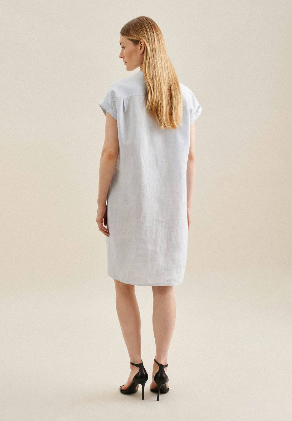 Studio Seidensticker Leinen Mini Kleid