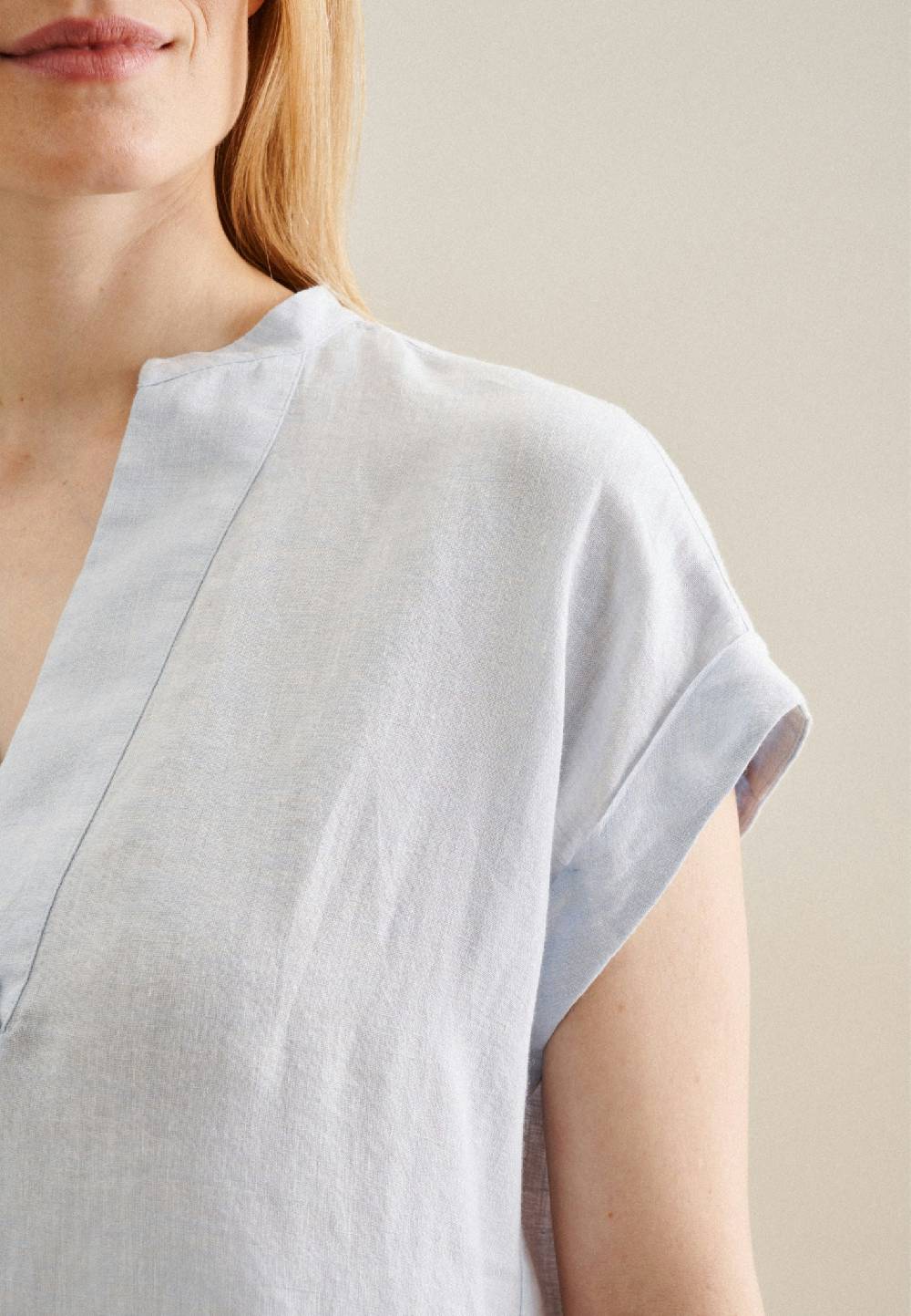 Studio Seidensticker Leinen Mini Kleid