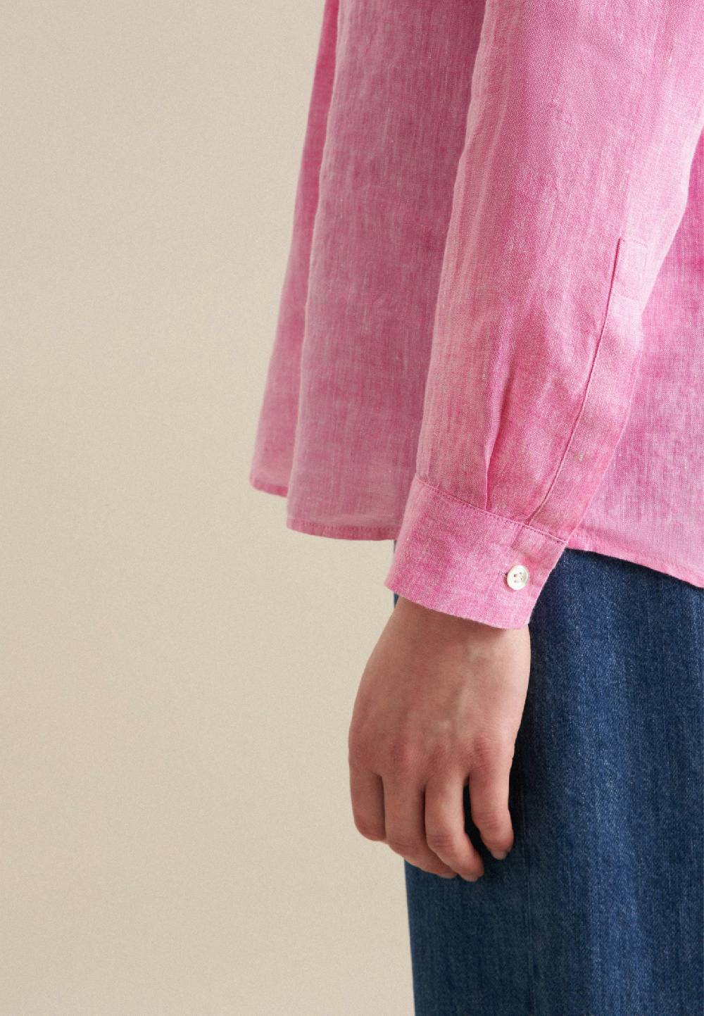 Studio Seidensticker Leinen Tunika