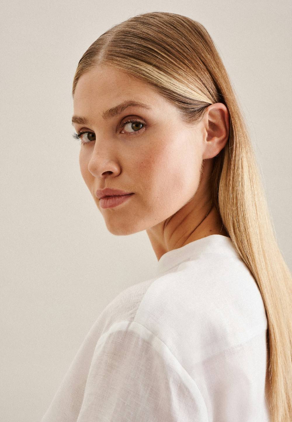 Studio Seidensticker Leinen Tunika