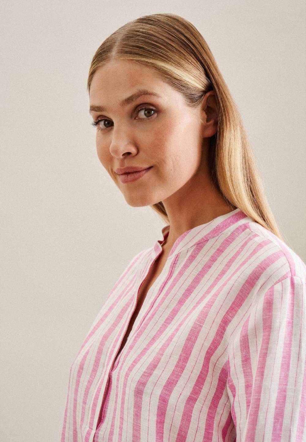 Studio Seidensticker Leinen Tunika