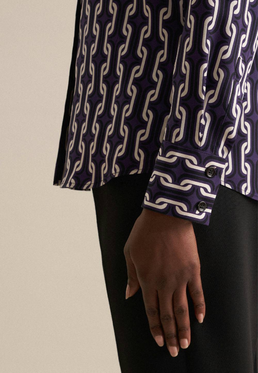 Studio Seidensticker Leinwandbindung Hemdbluse