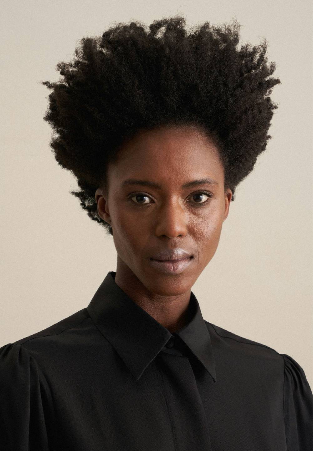 Studio Seidensticker Leinwandbindung Hemdbluse