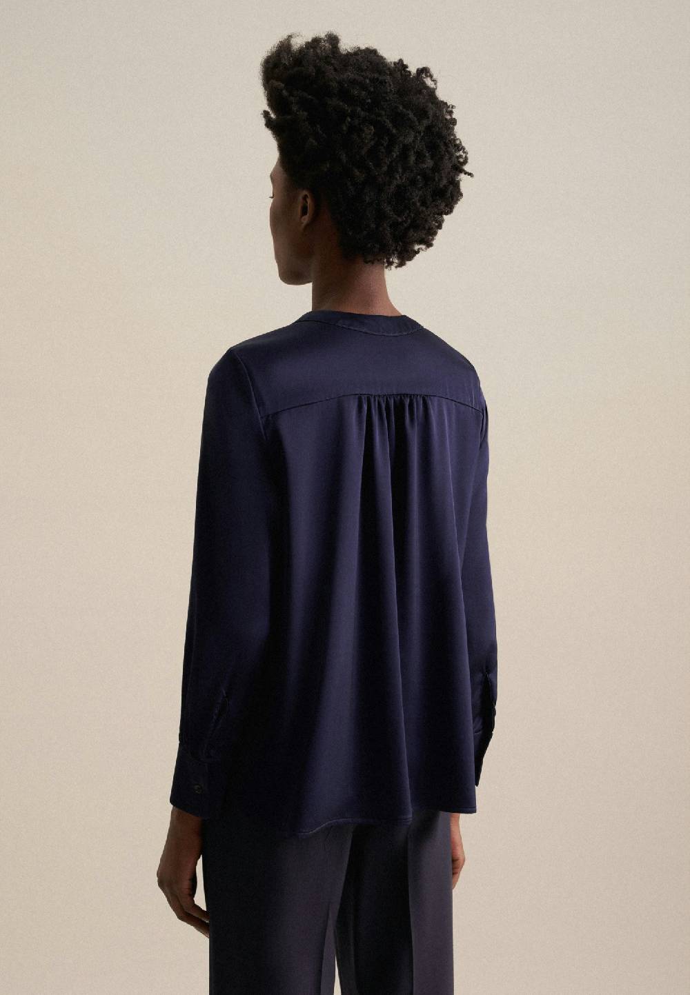 Studio Seidensticker Leinwandbindung Shirt