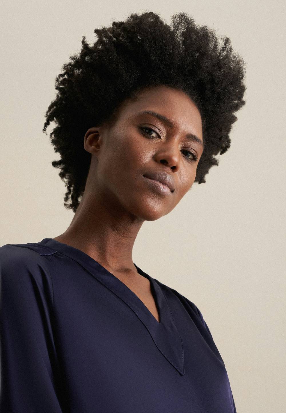 Studio Seidensticker Leinwandbindung Shirt