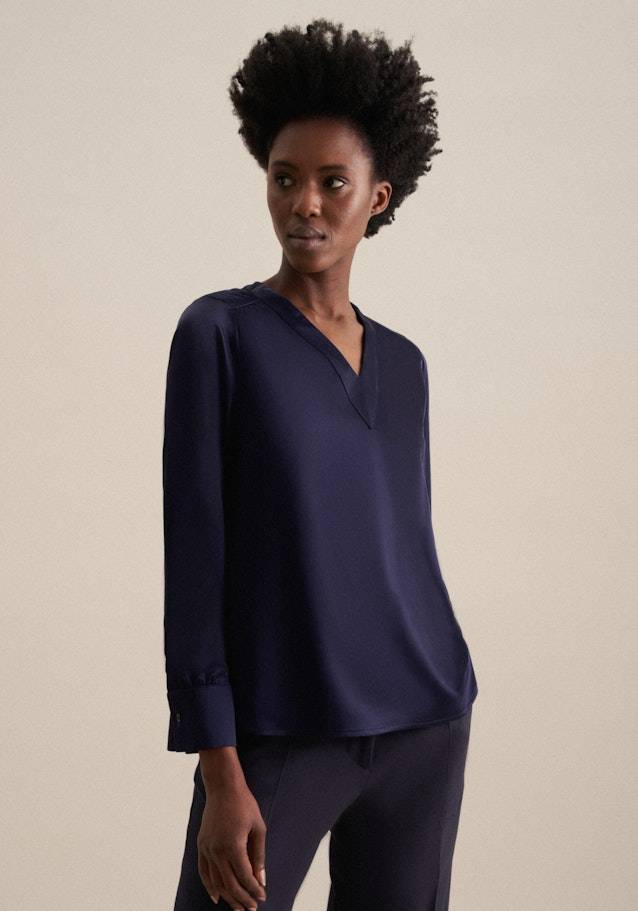 Studio Seidensticker Leinwandbindung Shirt