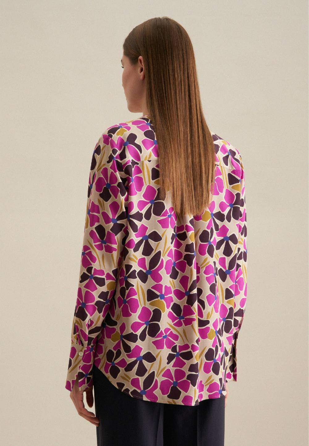 Studio Seidensticker Leinwandbindung Tunika