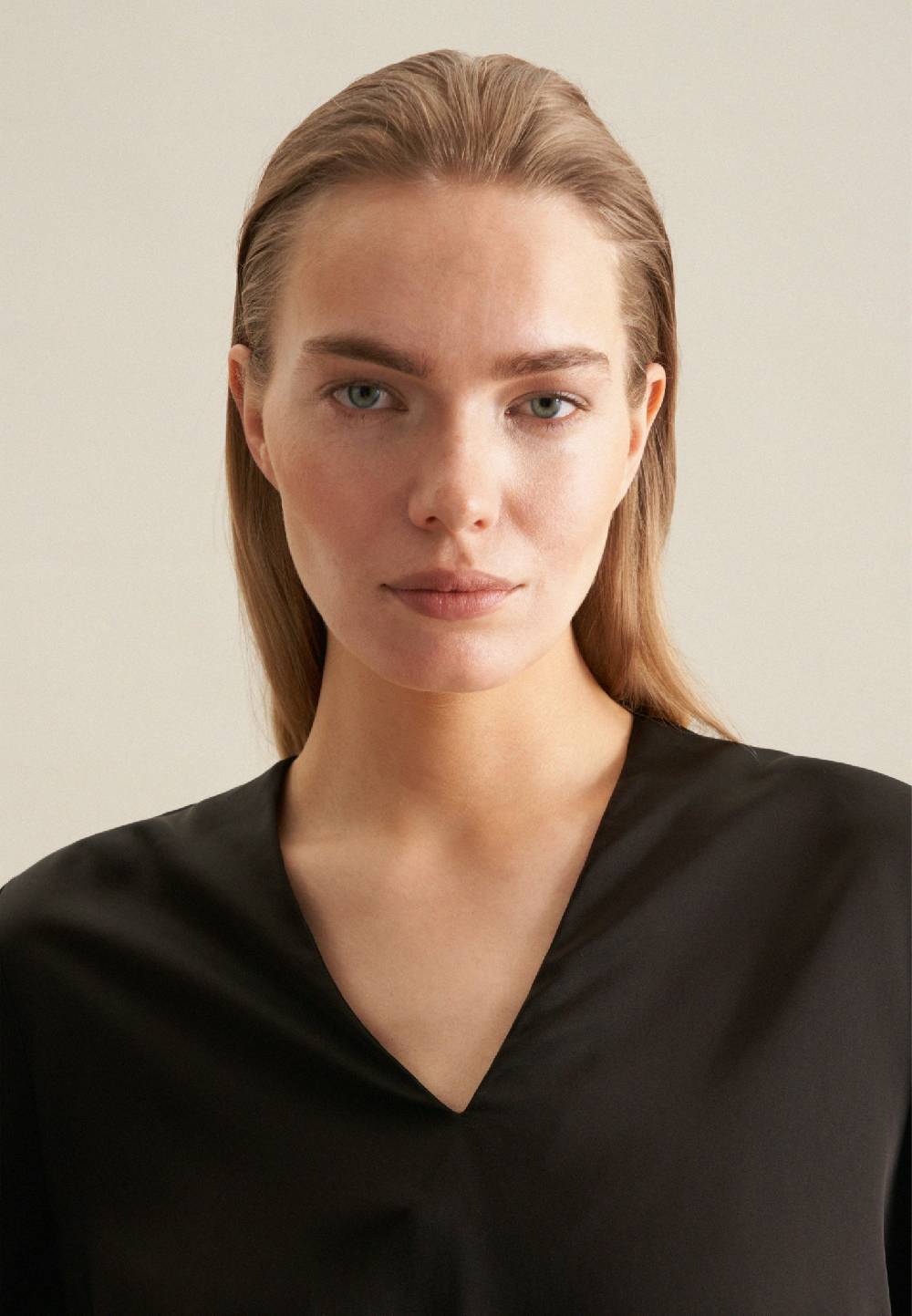 Studio Seidensticker Leinwandbindung Tunika