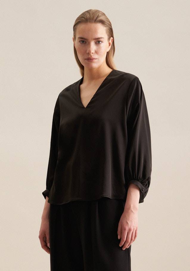 Studio Seidensticker Leinwandbindung Tunika