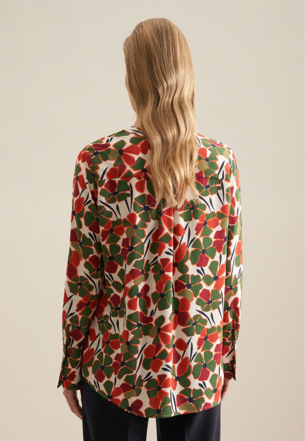 Studio Seidensticker Leinwandbindung Tunika