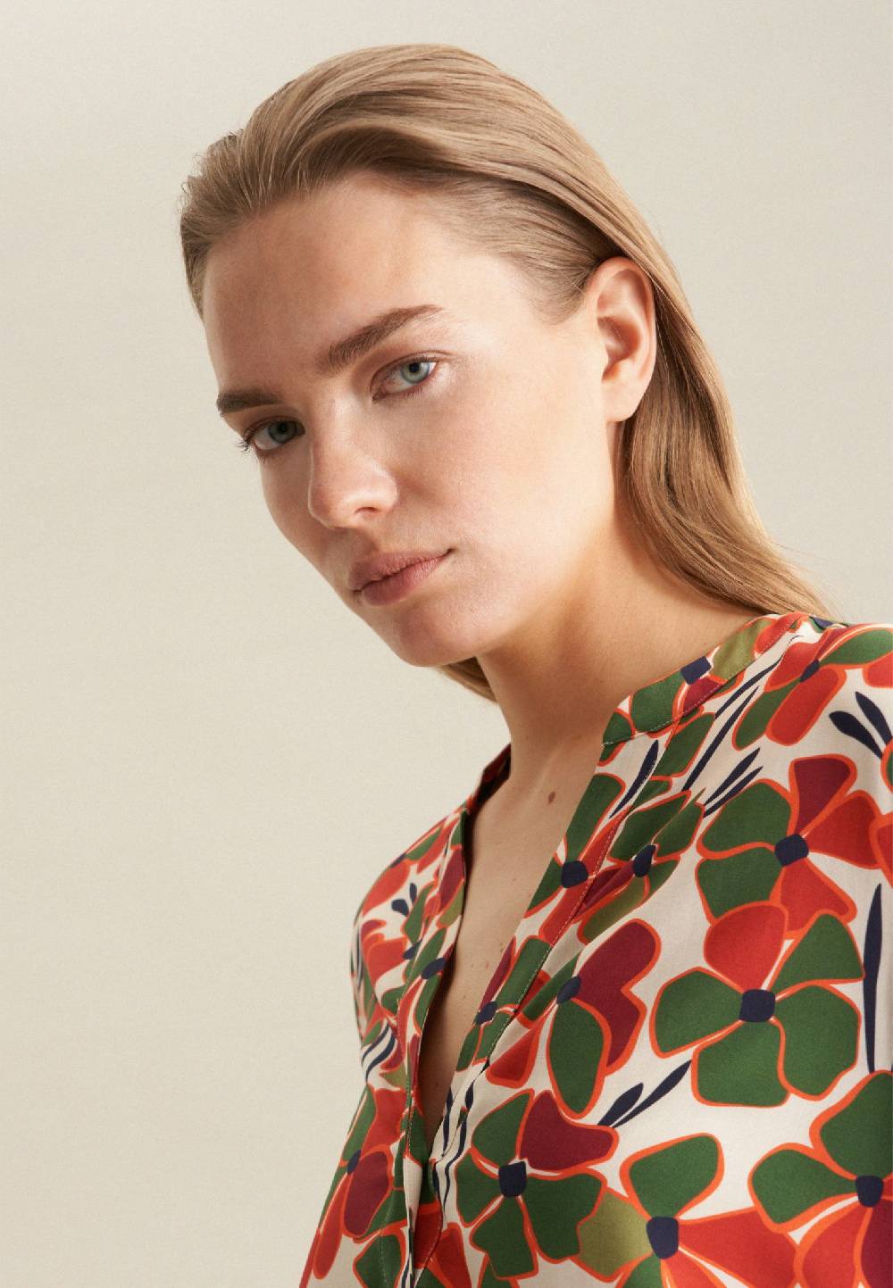 Studio Seidensticker Leinwandbindung Tunika