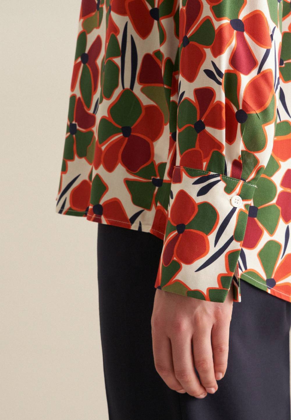 Studio Seidensticker Leinwandbindung Tunika