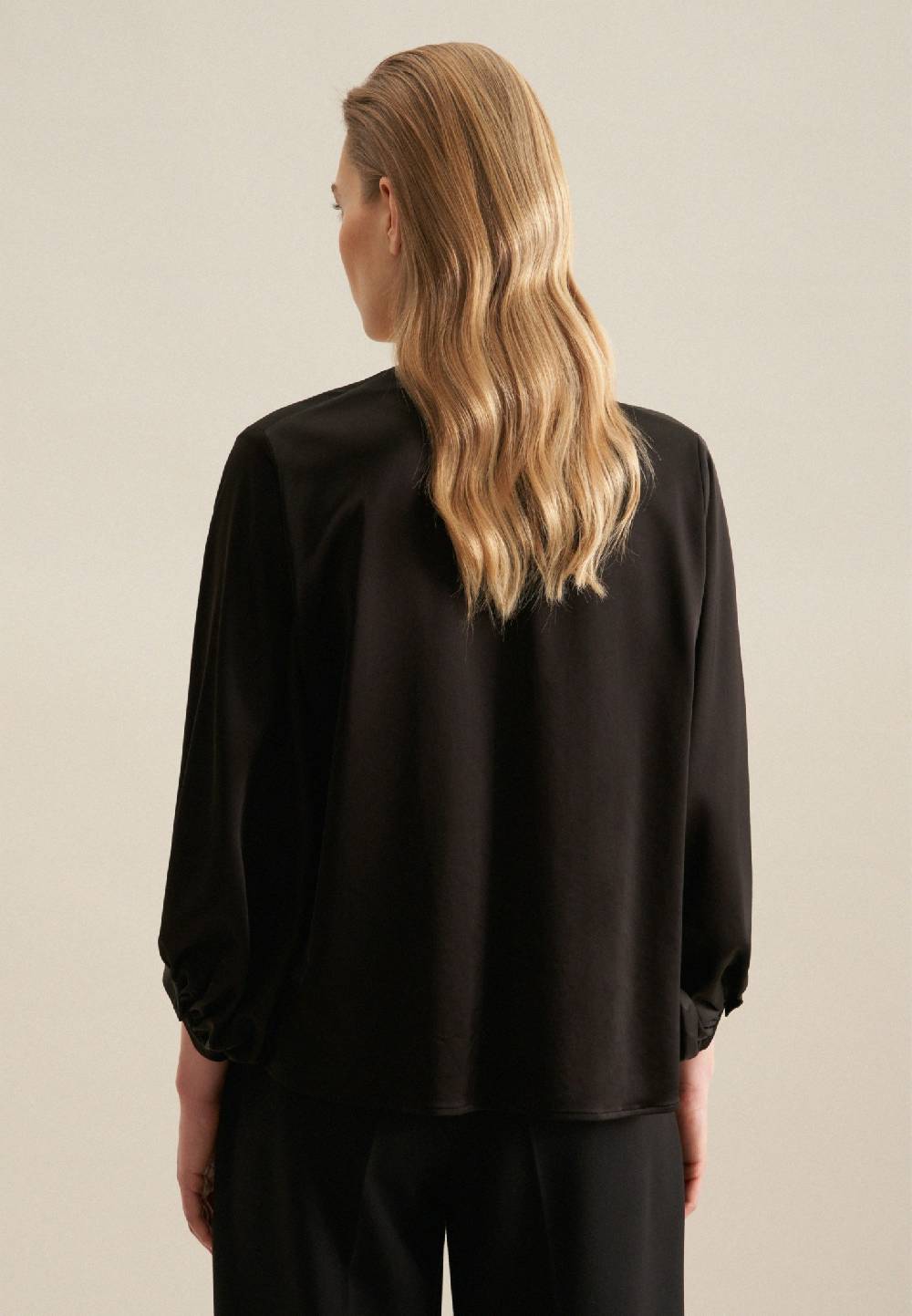 Studio Seidensticker Leinwandbindung Tunika