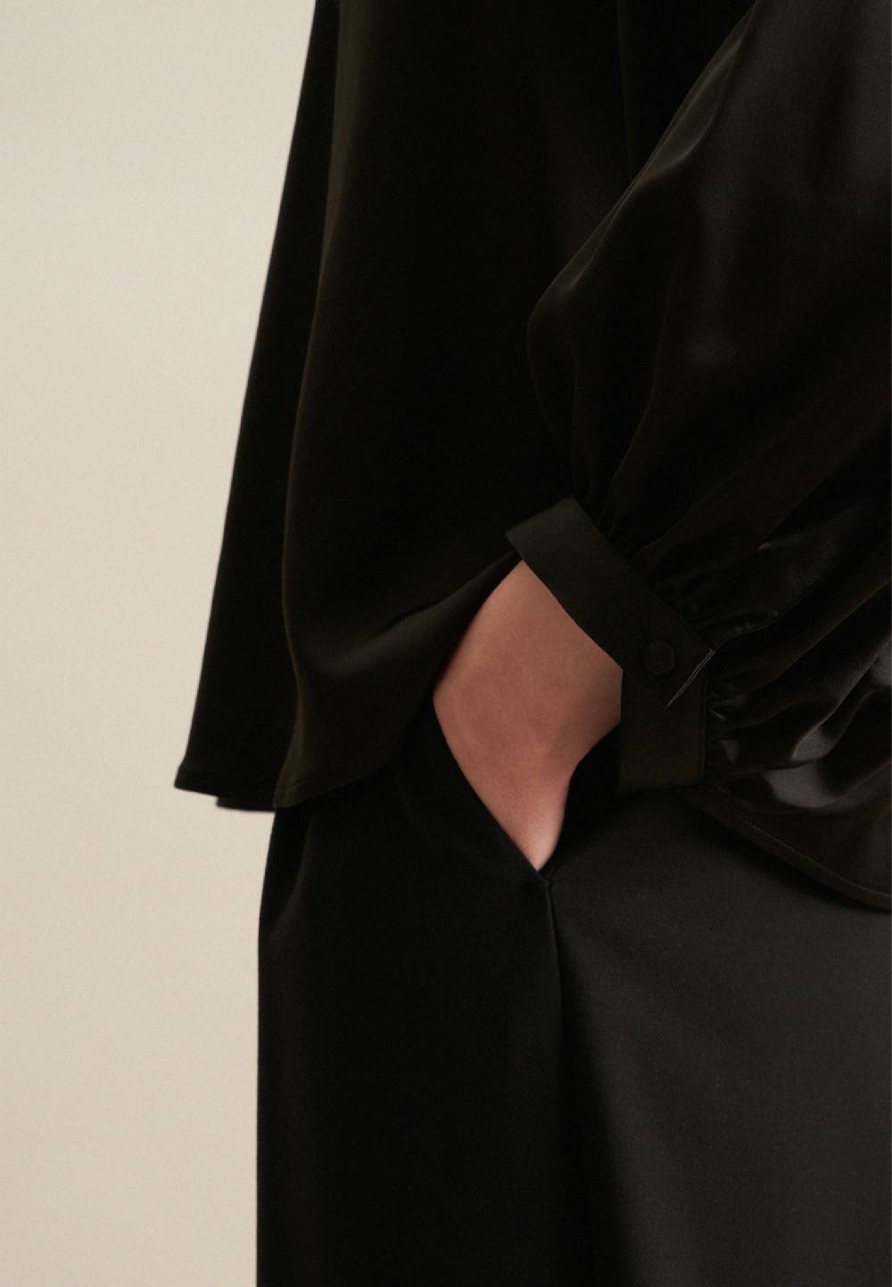 Studio Seidensticker Leinwandbindung Tunika