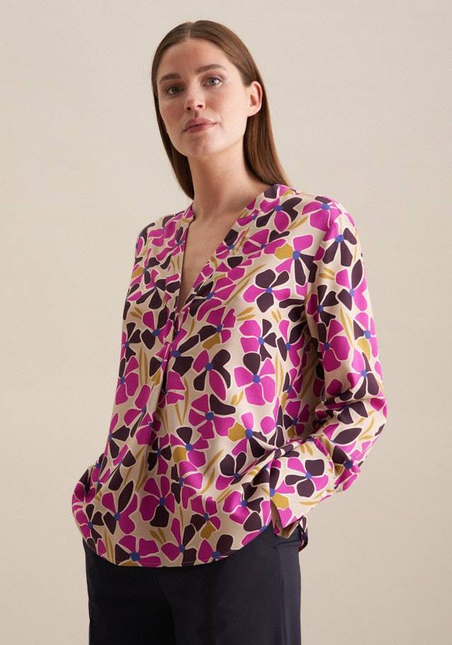 Studio Seidensticker Leinwandbindung Tunika