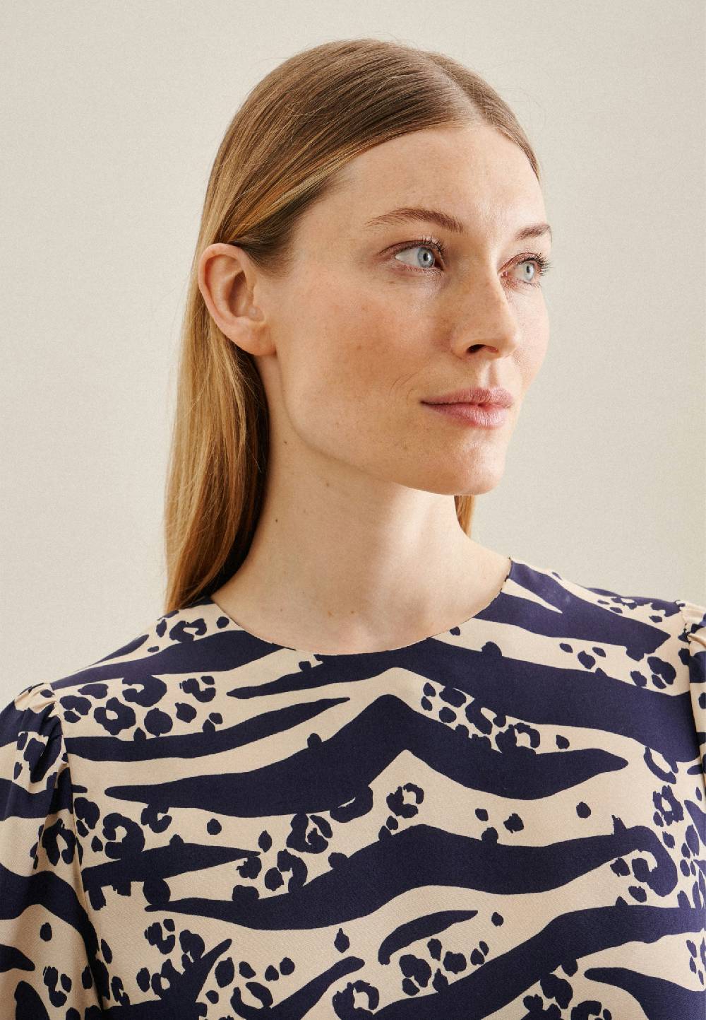 Studio Seidensticker Midi Kleid