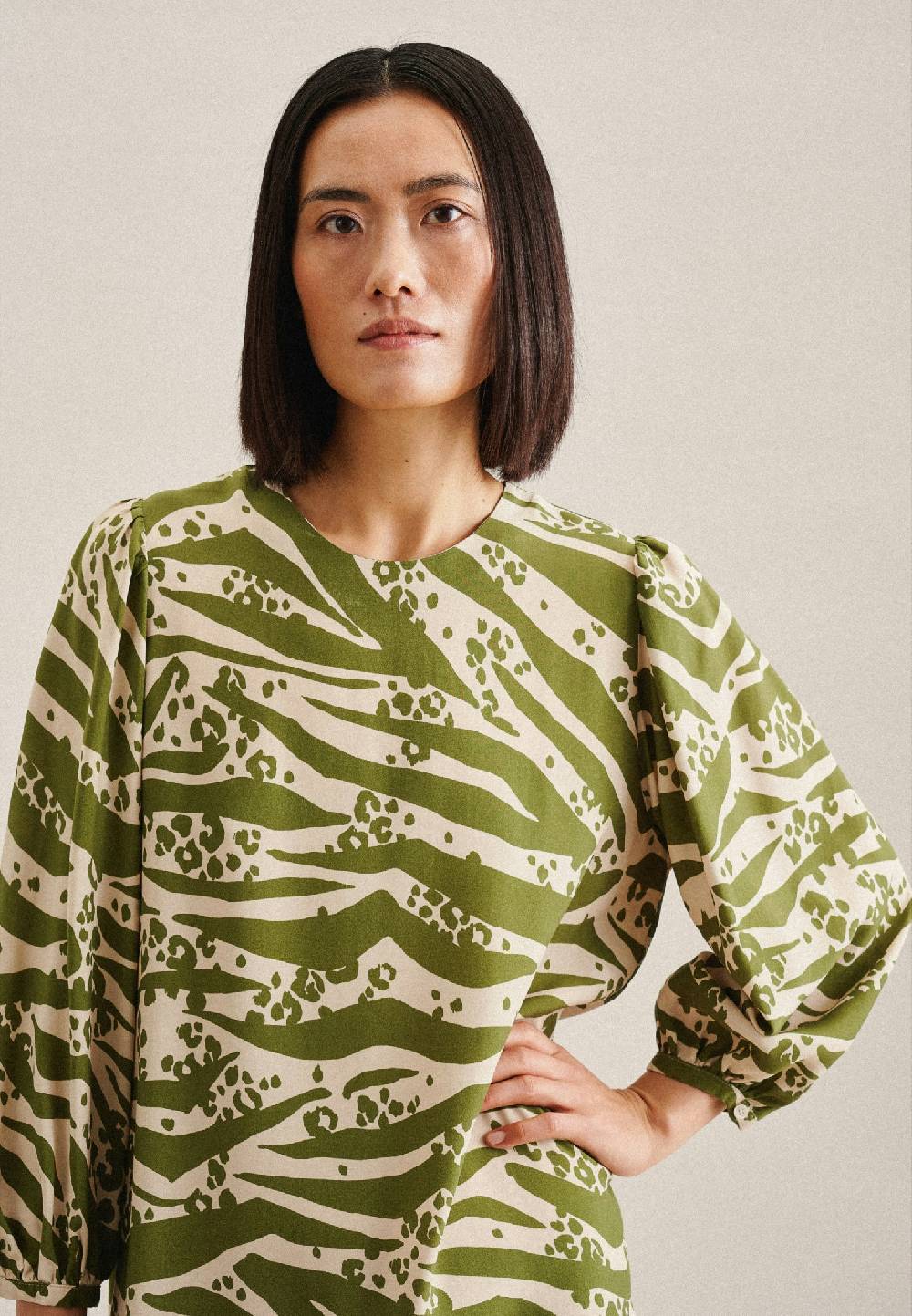 Studio Seidensticker Midi Kleid