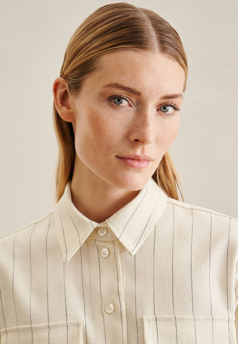 Studio Seidensticker Panama Hemdbluse