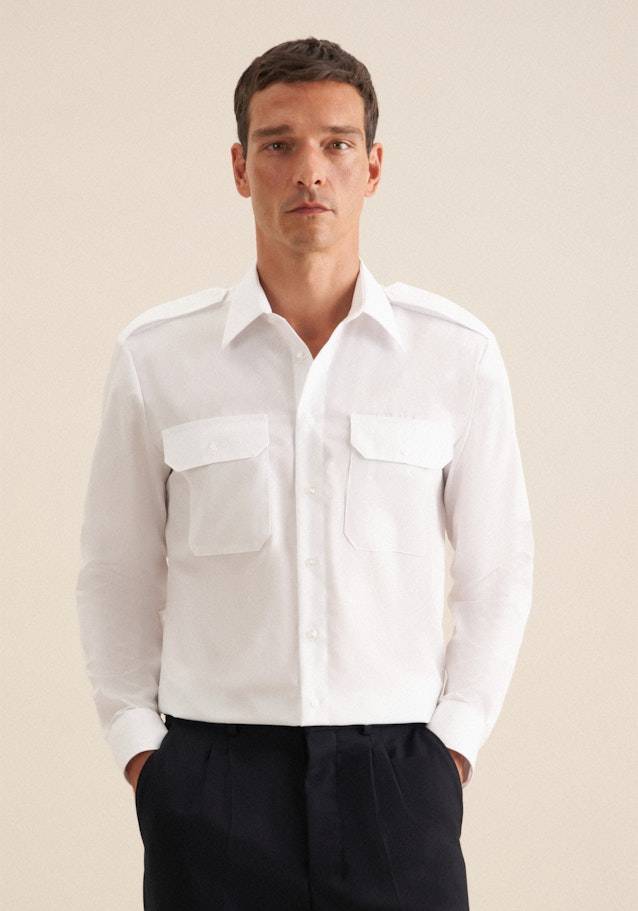 Studio Seidensticker Pilotenhemd Regular