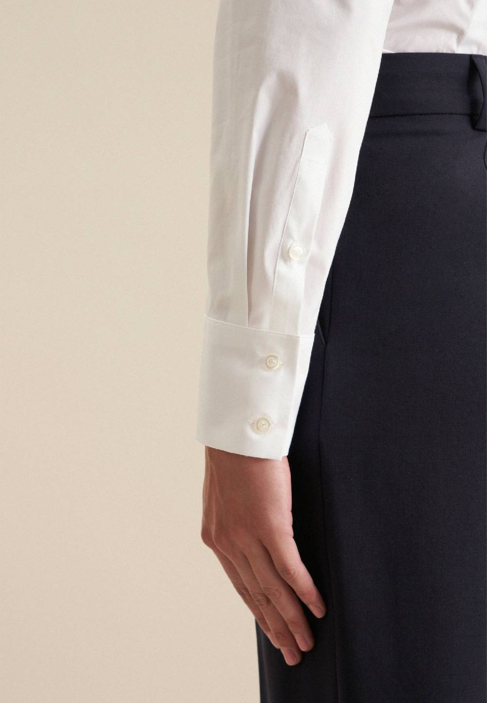 Studio Seidensticker Popeline Bodybluse