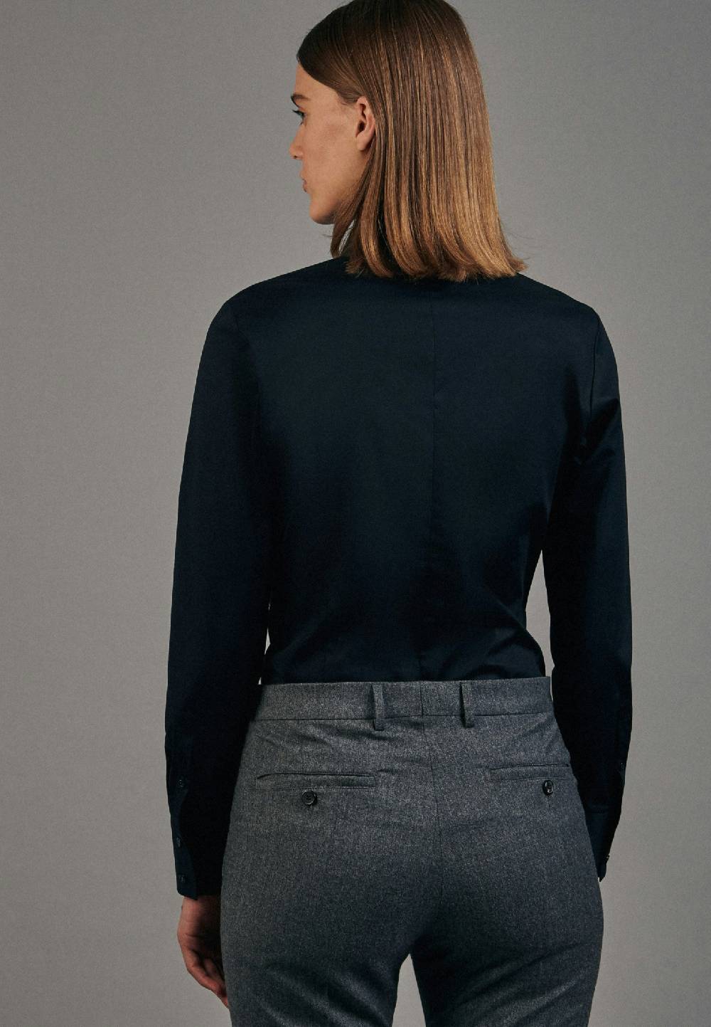 Studio Seidensticker Popeline Bodybluse