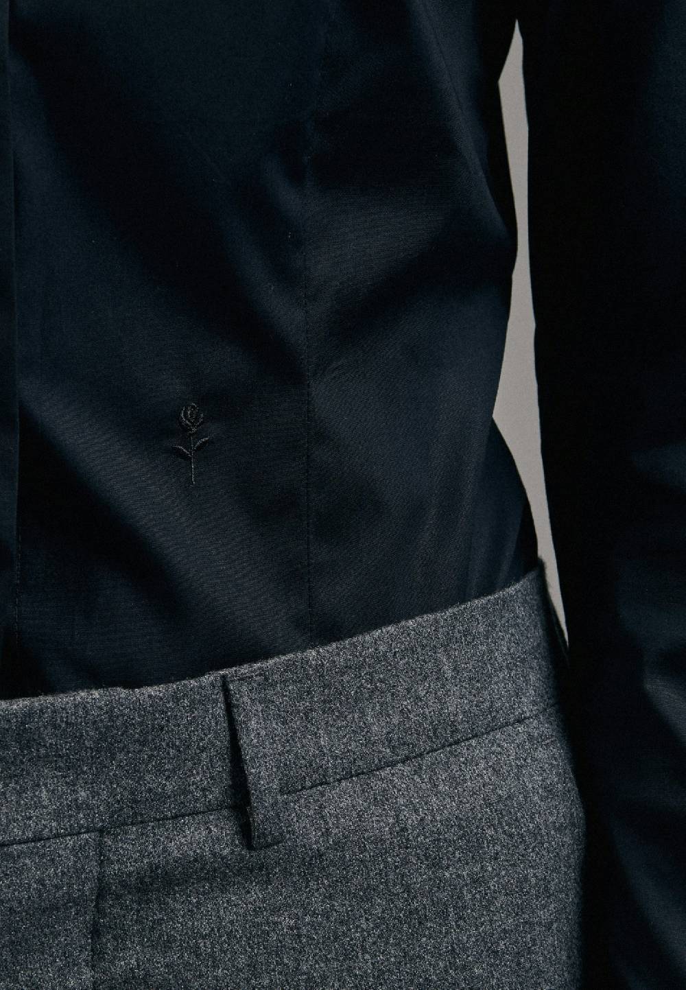 Studio Seidensticker Popeline Bodybluse