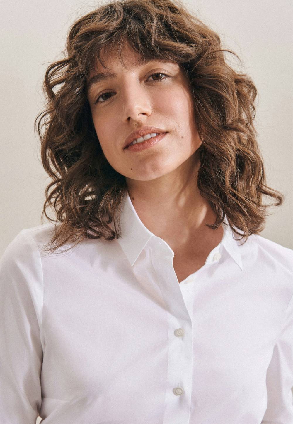 Studio Seidensticker Popeline Hemdbluse