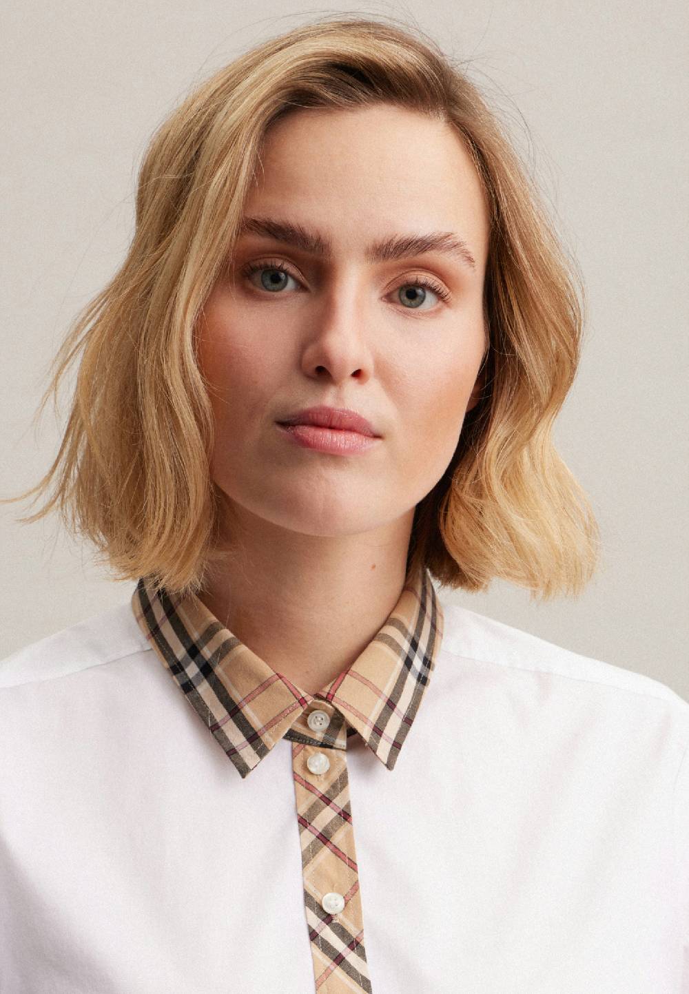 Studio Seidensticker Popeline Hemdbluse