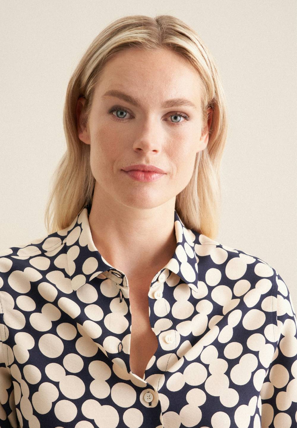 Studio Seidensticker Popeline Hemdbluse