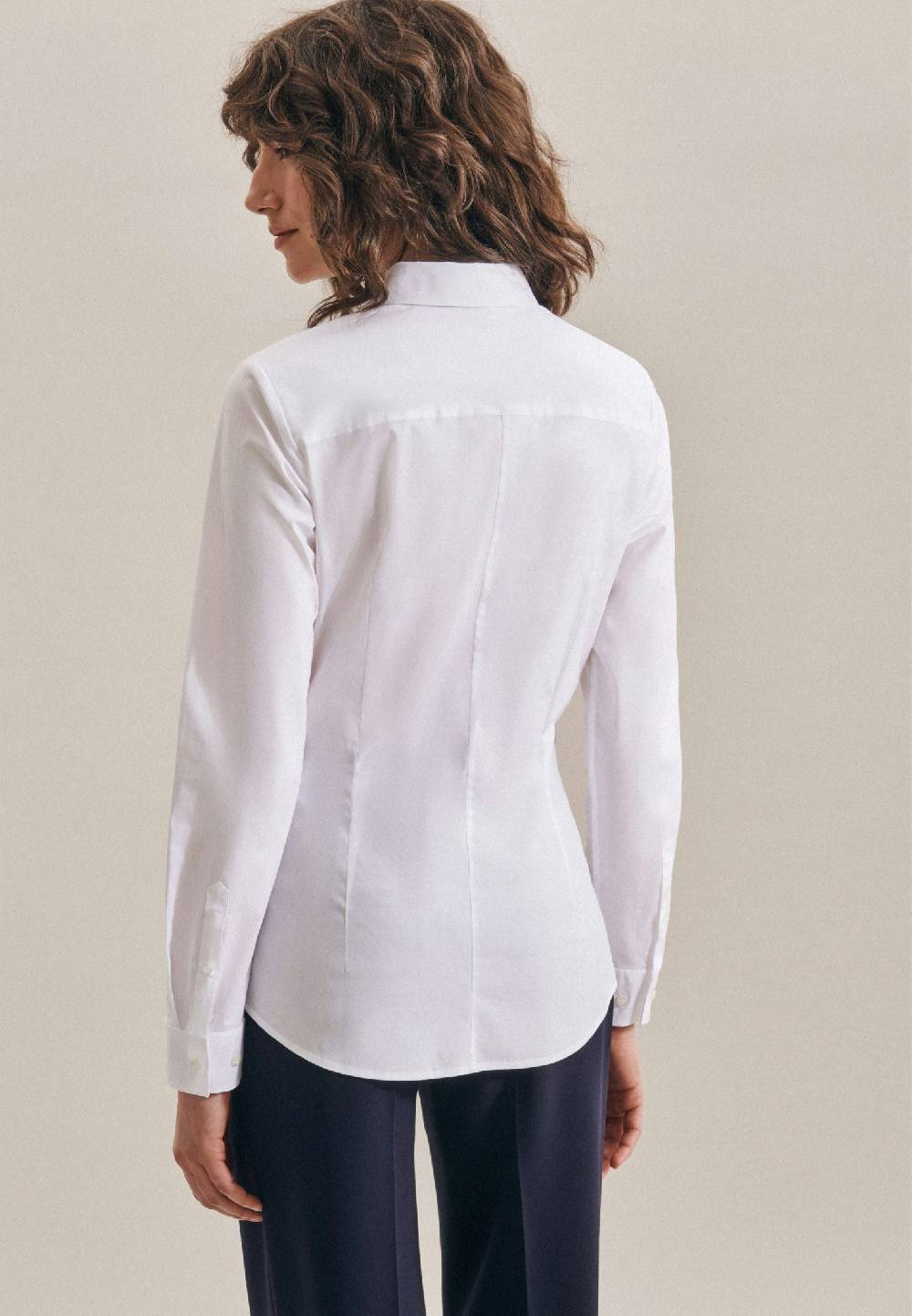 Studio Seidensticker Popeline Hemdbluse