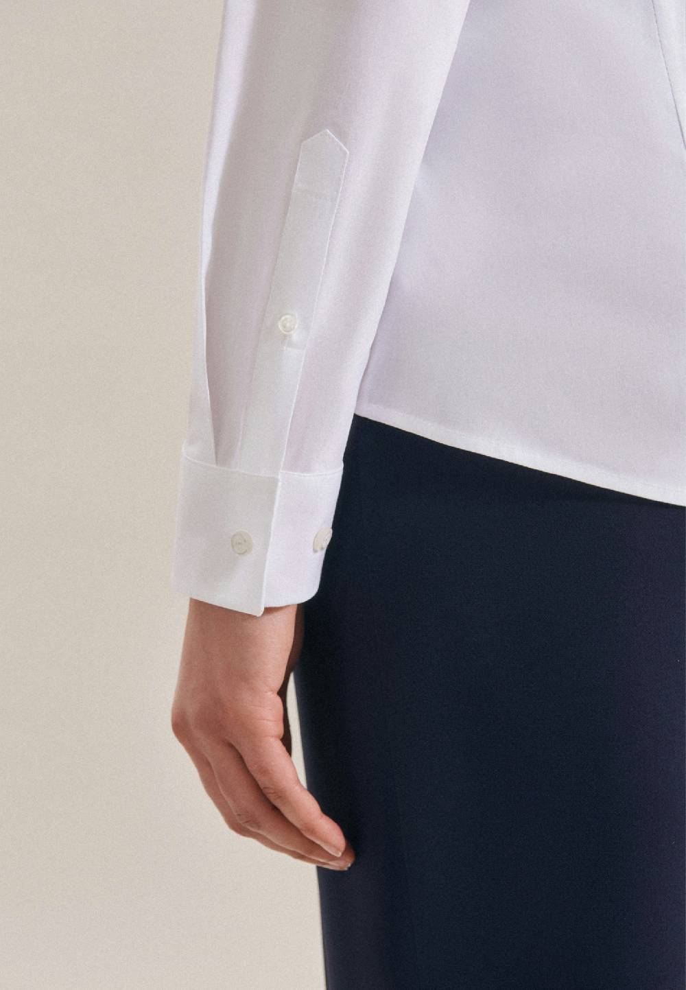 Studio Seidensticker Popeline Hemdbluse