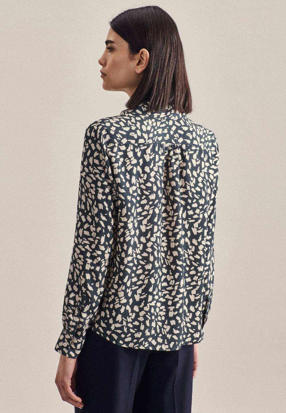 Studio Seidensticker Popeline Hemdbluse